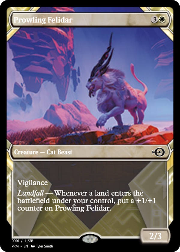 Prowling Felidar (prm)