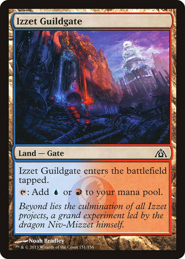 Izzet Guildgate (dgm)