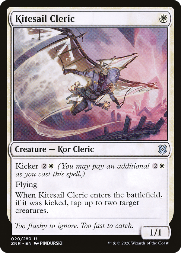 Kitesail Cleric (znr)