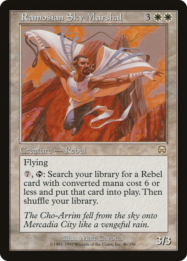 Ramosian Sky Marshal (mmq)