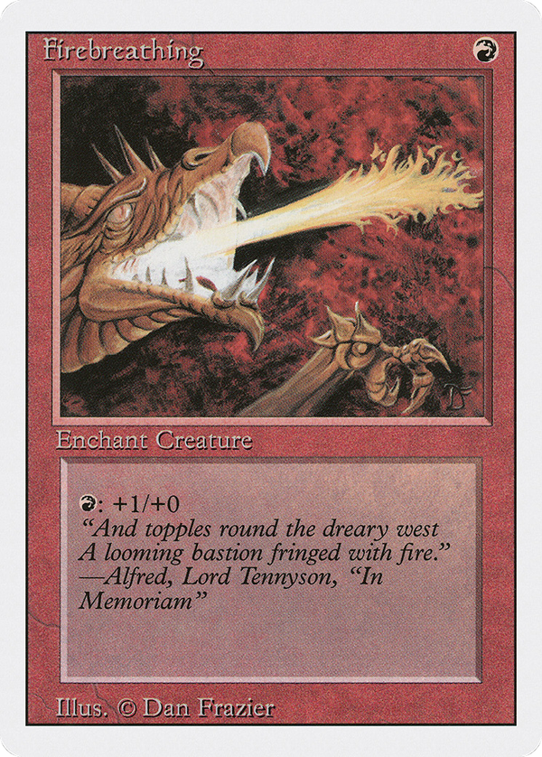 Firebreathing (3ed)