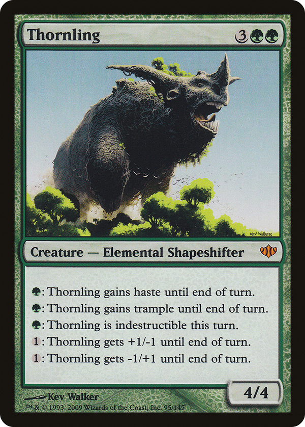 Thornling (con)