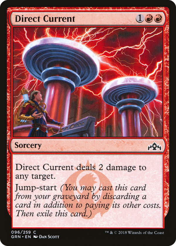 Direct Current (grn)