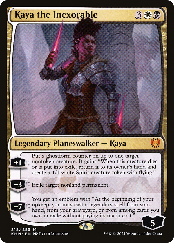 Kaya the Inexorable (khm)