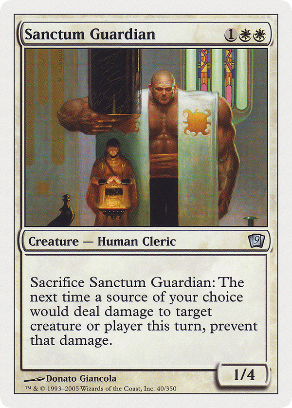 Sanctum Guardian (9ed)
