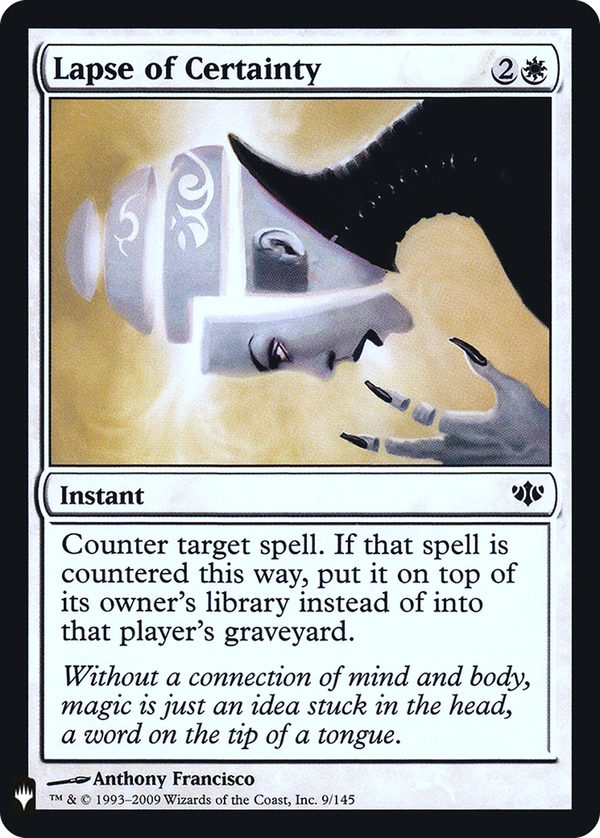 Lapse of Certainty (plst)