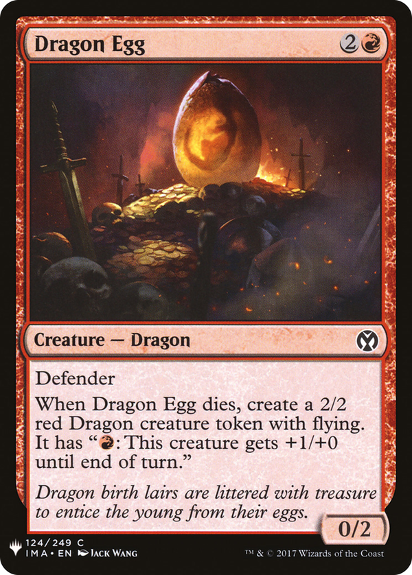 Dragon Egg (plst)