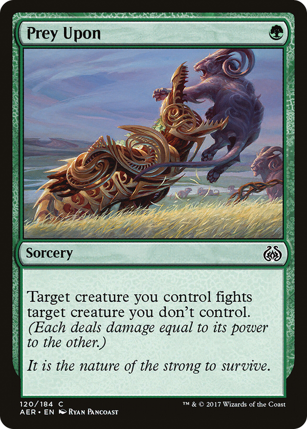 Prey Upon (aer)