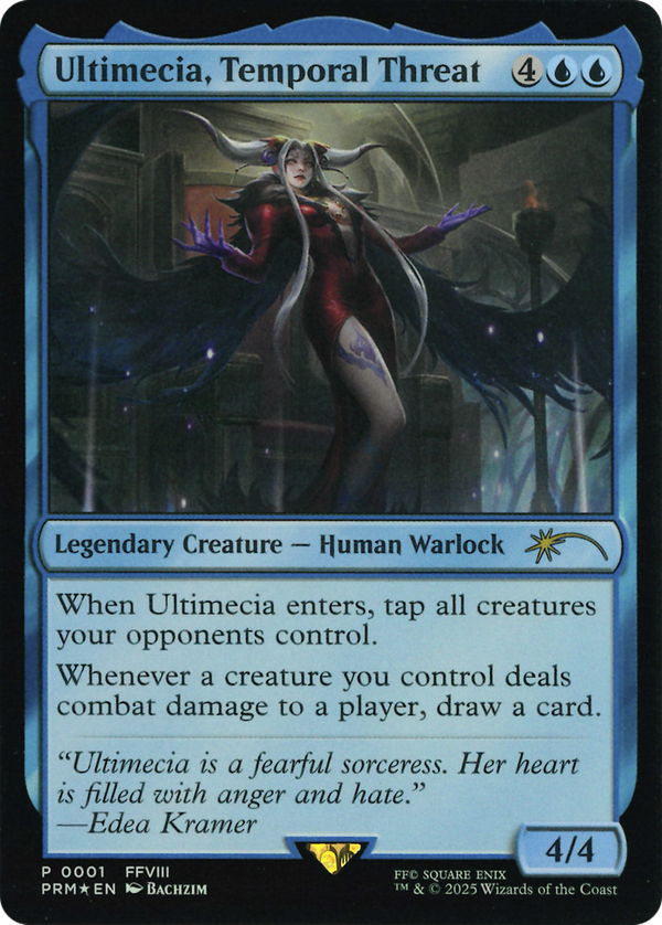 Ultimecia, Temporal Threat (pmei)