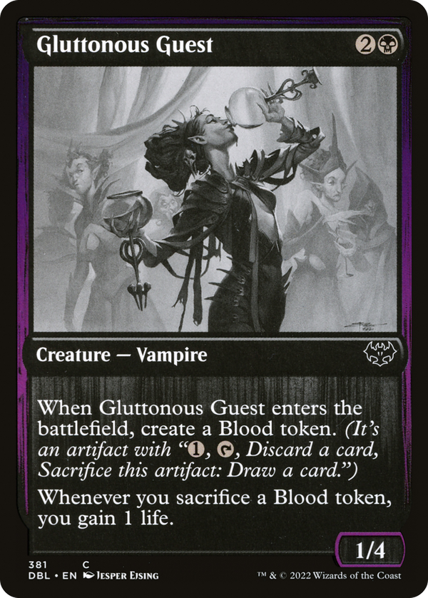 Gluttonous Guest (dbl)