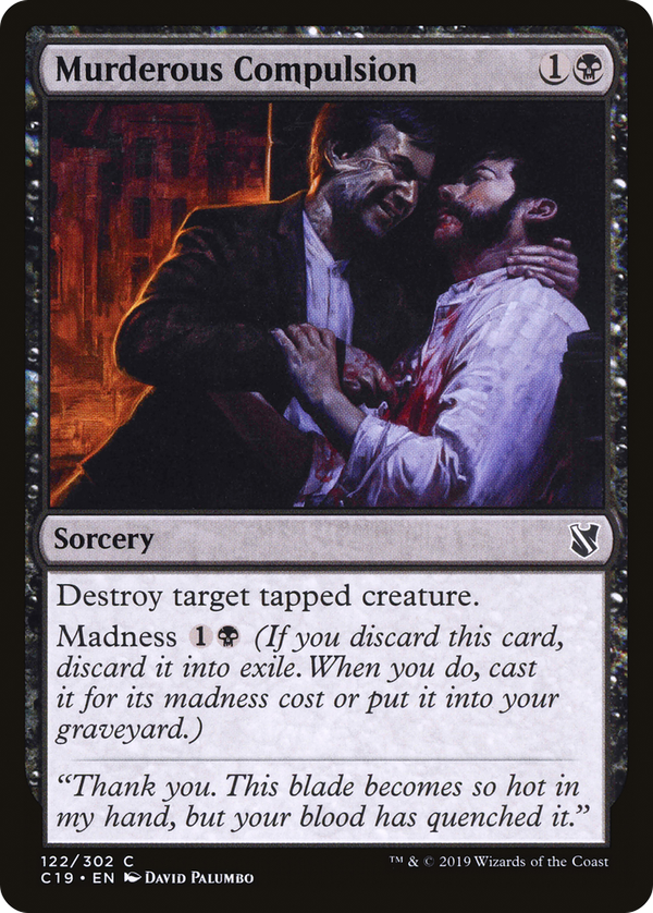 Murderous Compulsion (c19)