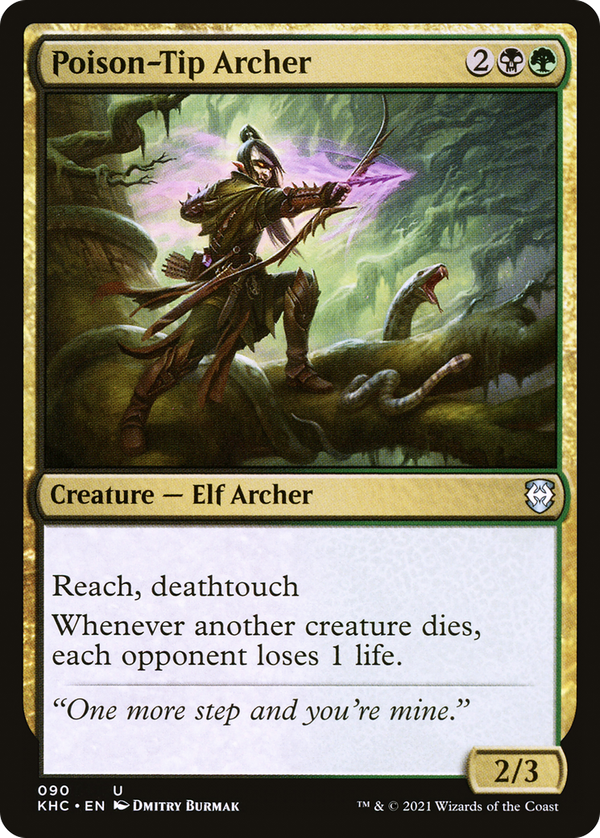 Poison-Tip Archer (khc)