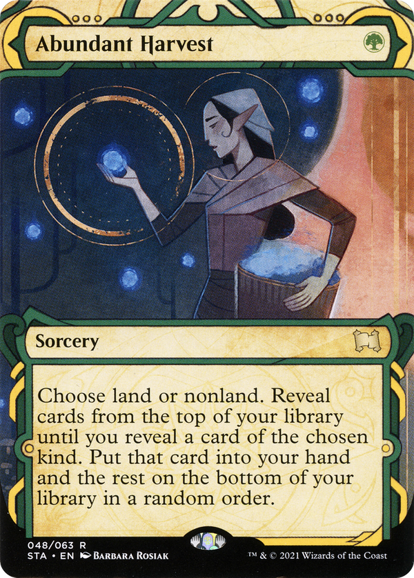 Abundant Harvest (sta)