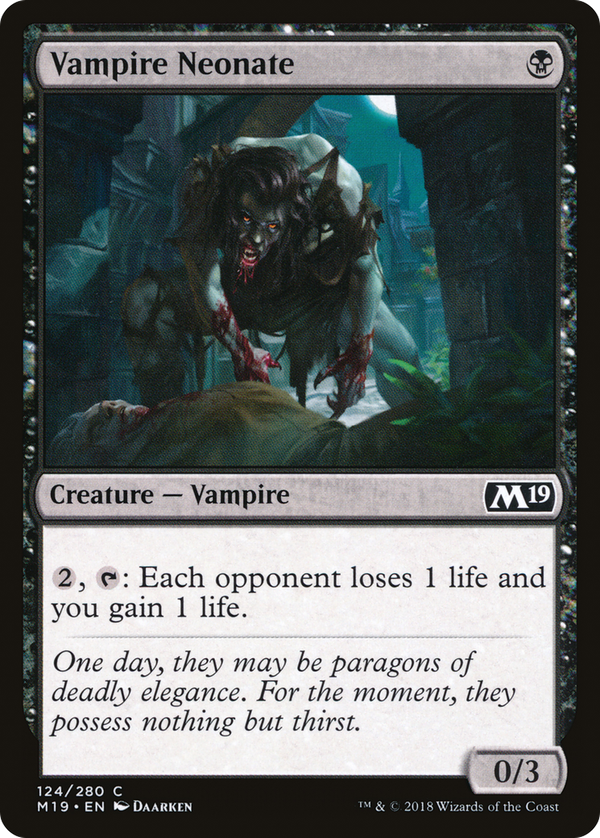 Vampire Neonate (m19)