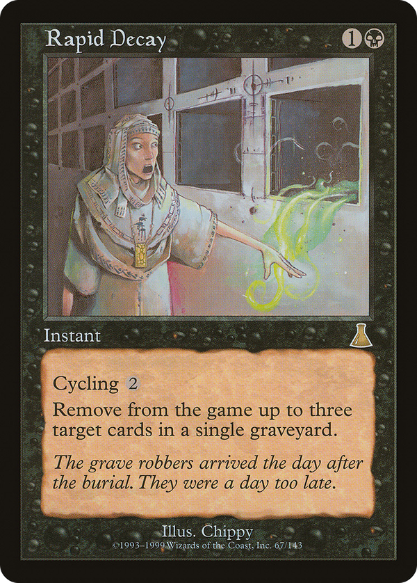 Rapid Decay (uds)