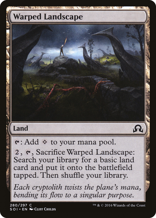 Warped Landscape (soi)