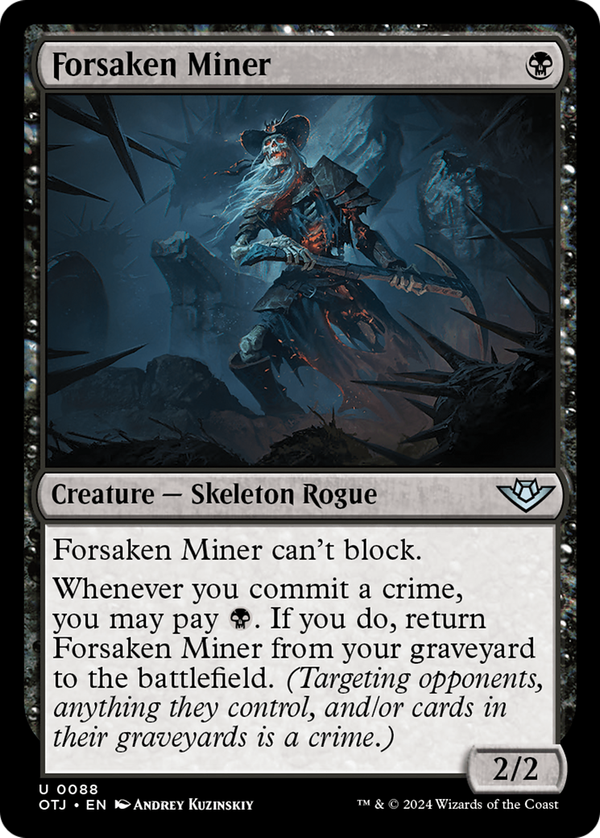 Forsaken Miner (otj)