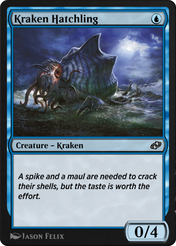 Kraken Hatchling (j21)