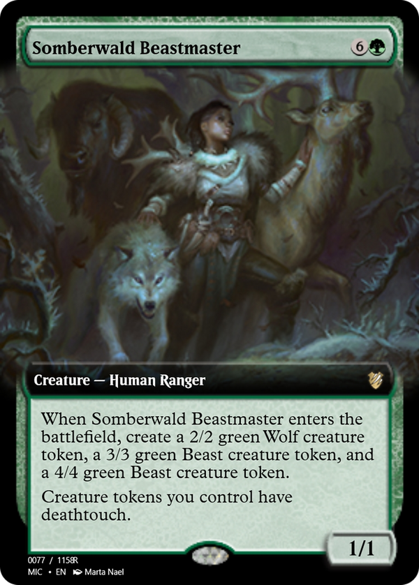 Somberwald Beastmaster (prm)