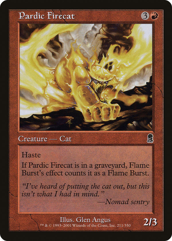 Pardic Firecat (ody)