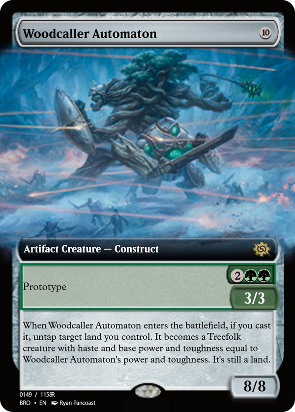 Woodcaller Automaton (prm)
