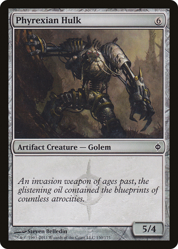 Phyrexian Hulk (nph)