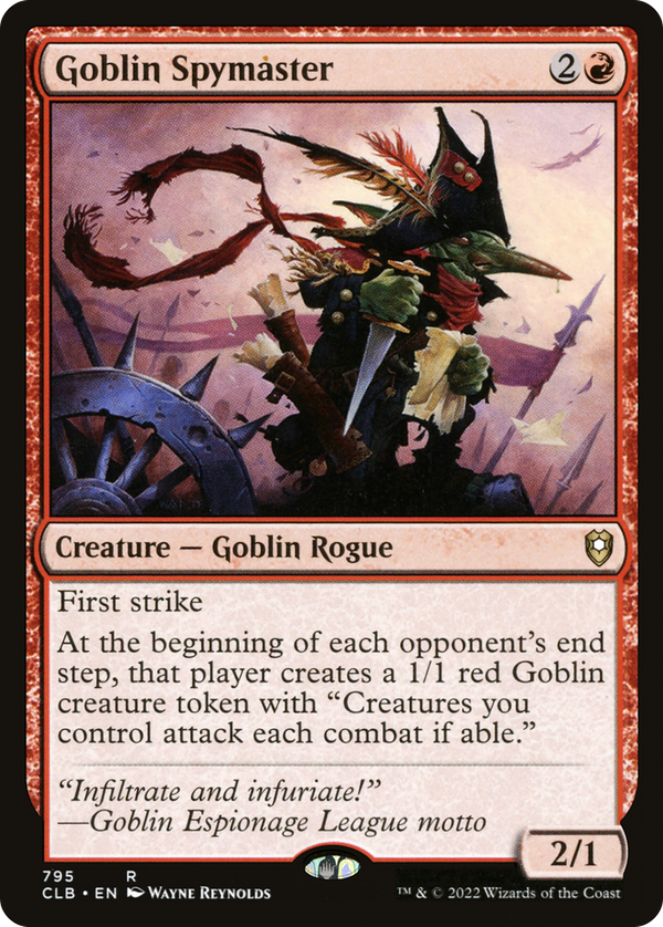 Goblin Spymaster (clb)