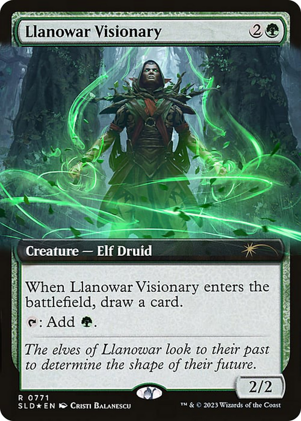 Llanowar Visionary (sld)