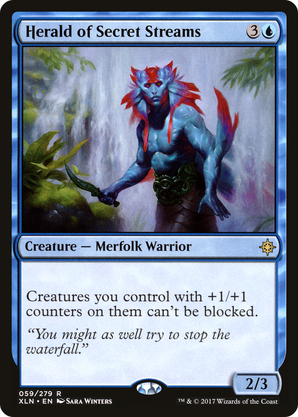 Herald of Secret Streams (xln)