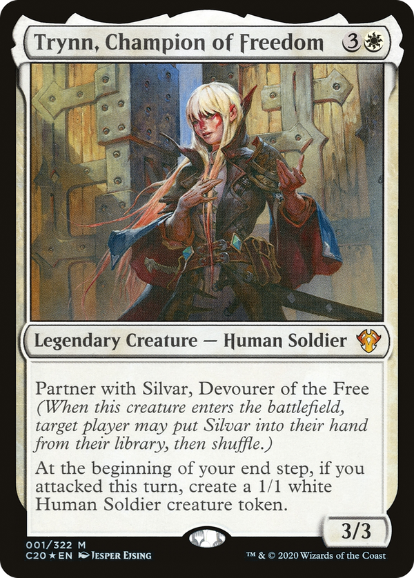 Trynn, Champion of Freedom (c20)