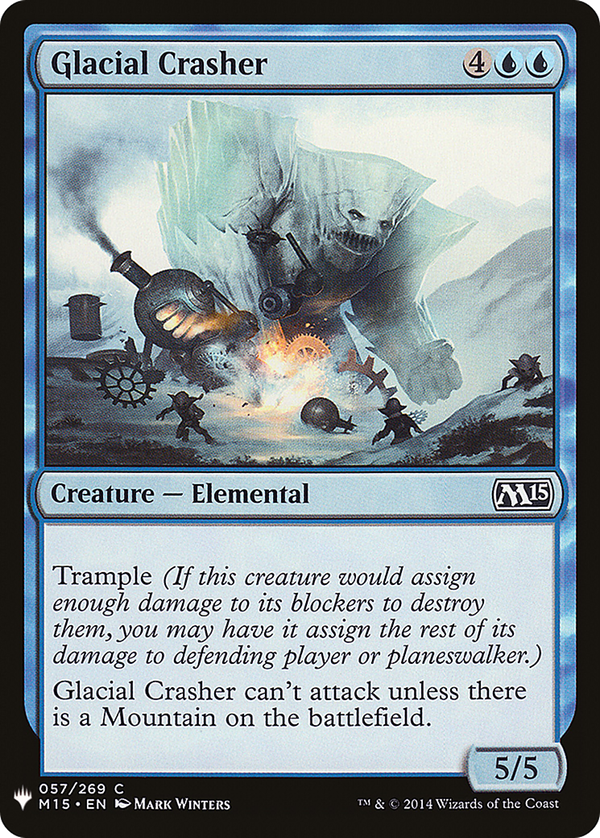 Glacial Crasher (plst)