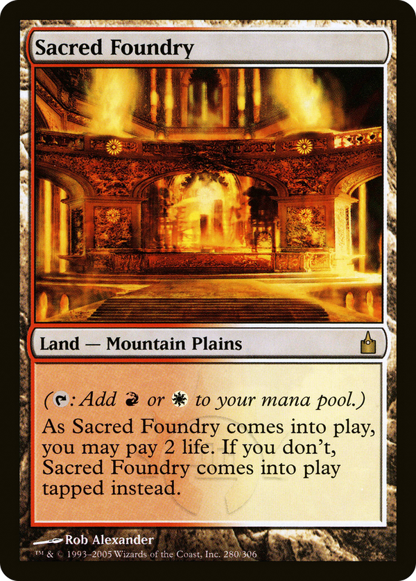 Sacred Foundry (rav)
