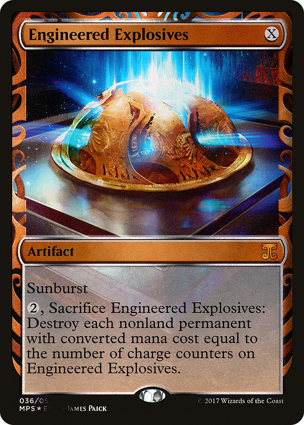 Engineered Explosives (mps)