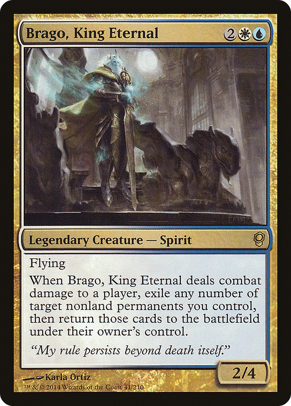 Brago, King Eternal (cns)