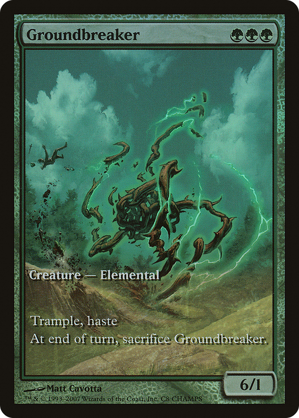 Groundbreaker (pcmp)