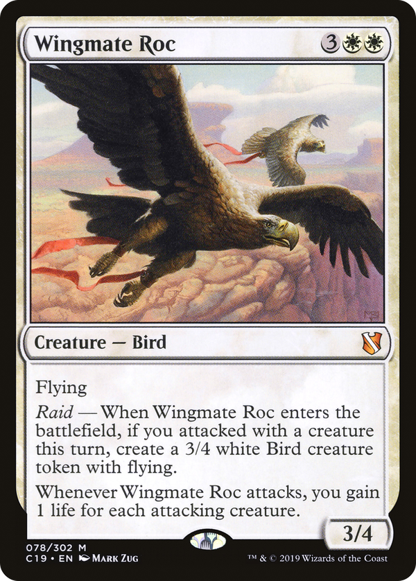 Wingmate Roc (c19)