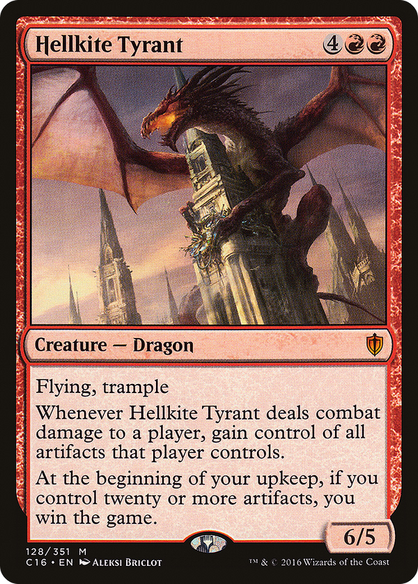 Hellkite Tyrant (c16)