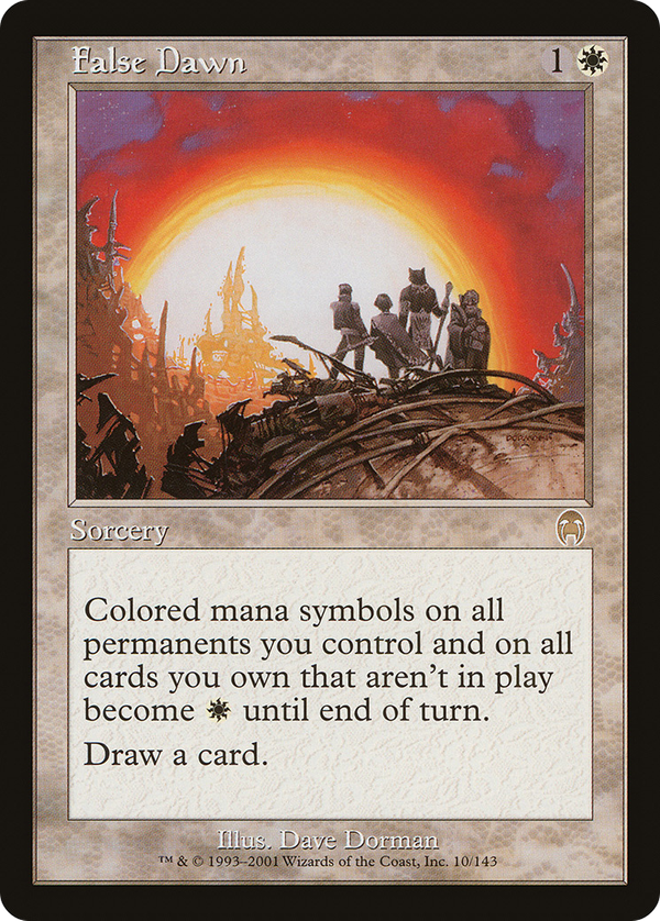 False Dawn (apc)