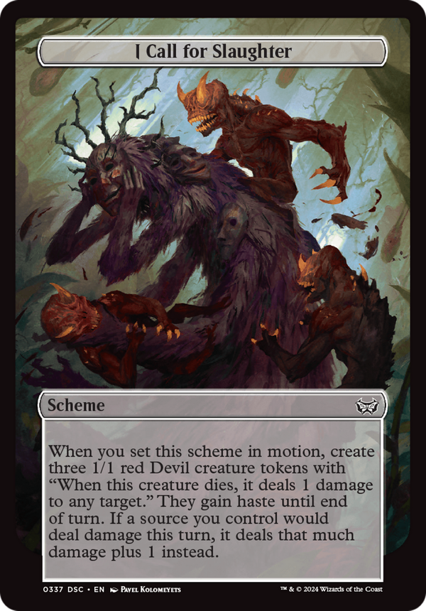 I Call for Slaughter (dsc)