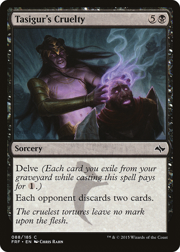 Tasigur's Cruelty (frf)