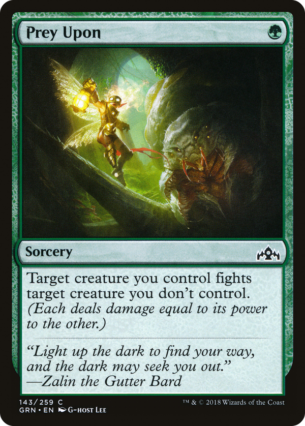 Prey Upon (grn)
