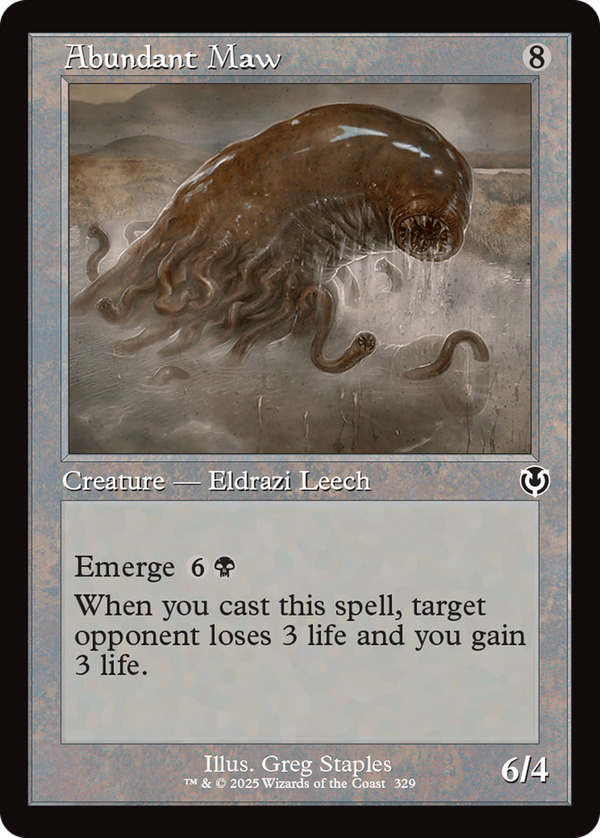 Abundant Maw (inr)