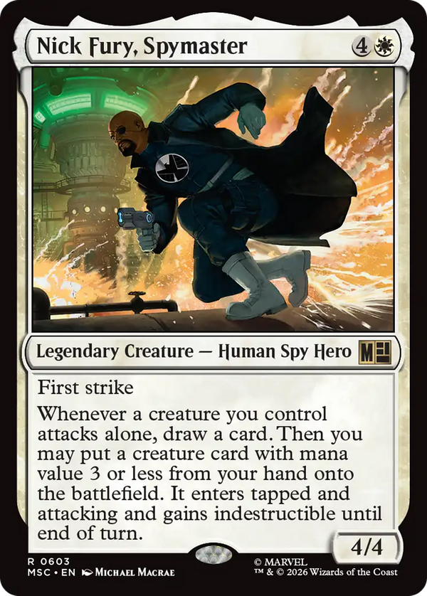 Nick Fury, Spymaster (msc)