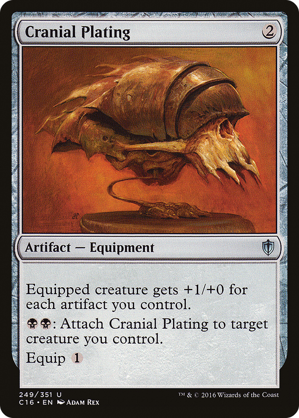 Cranial Plating (c16)