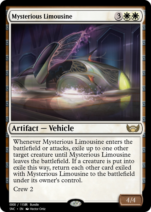 Mysterious Limousine (prm)