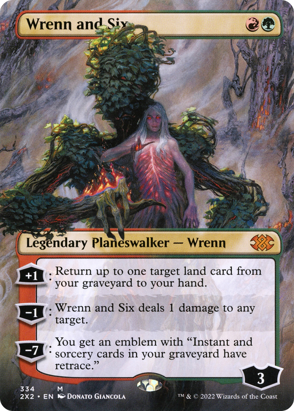 Wrenn and Six (2x2)