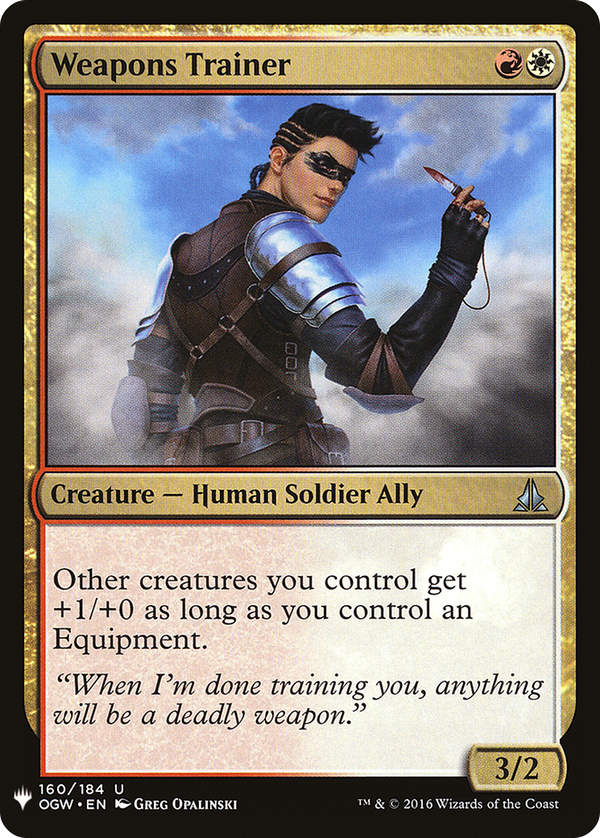 Weapons Trainer (plst)