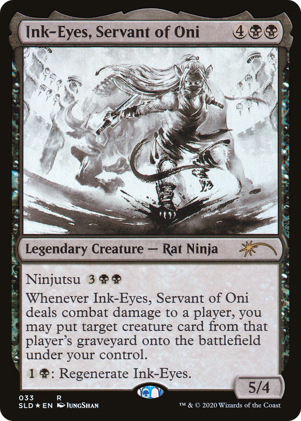 Ink-Eyes, Servant of Oni (sld)