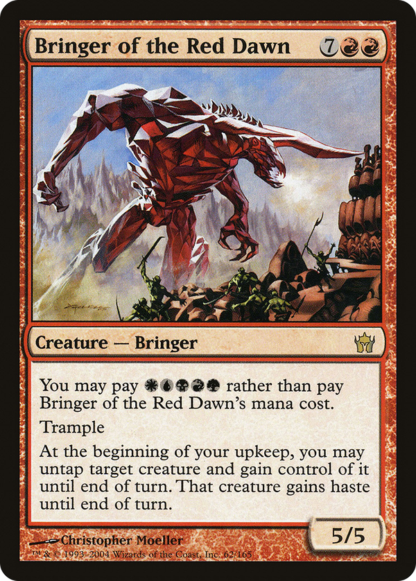 Bringer of the Red Dawn (5dn)