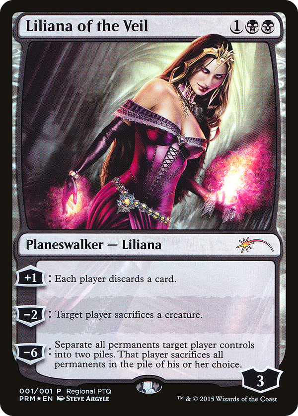 Liliana of the Veil (ppro)